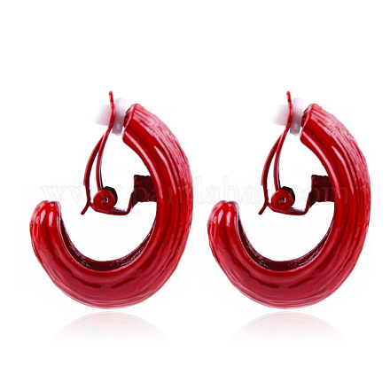 Alloy Clip-on Earrings EJEW-L195-19A-1