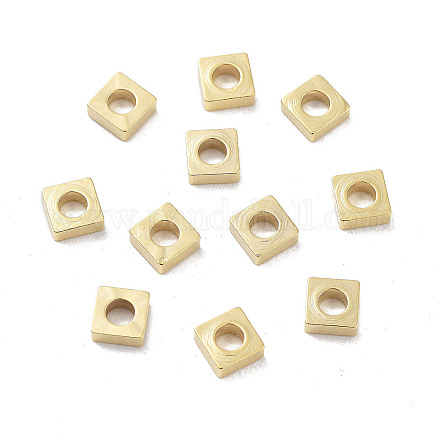 Латунные бусины KK-M288-04G-C-1