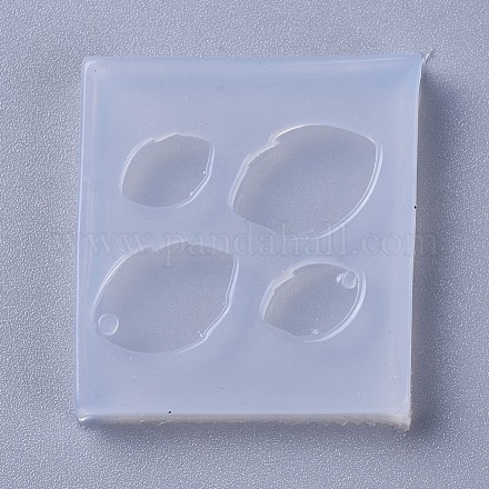 Moldes colgantes de silicona X-DIY-L026-007-1