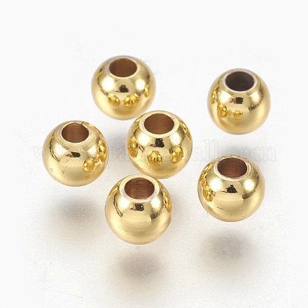 Brass Spacer Beads X-KK-L165-03A-1