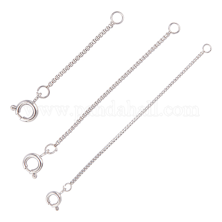 Unicraftale Stainless Steel Chain Extenders STAS-UN0009-61P-1