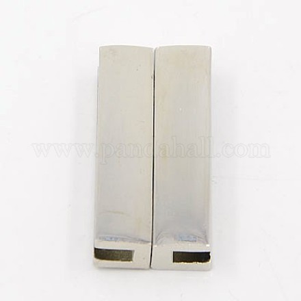 Zinc Alloy Magnetic Clasps for Wide Bracelet Making PALLOY-K071-11P-FF-1