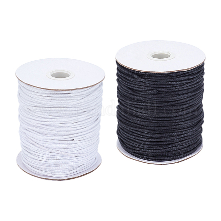 Cordones de hilo de algodón encerado pandahall elite YC-PH0002-31-1