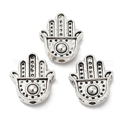 Tibetan Style Alloy Beads FIND-Q094-22AS-1