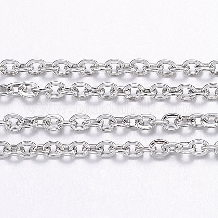 304 Stainless Steel Cable Chains CHS-H017-01P-20M-1
