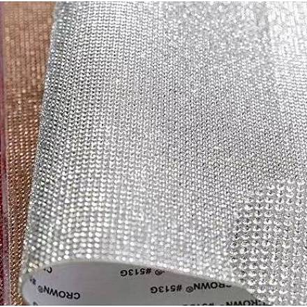 Hojas de pegamento de cristal de diamante artificial autoadhesivas RB-Q211-01A-1