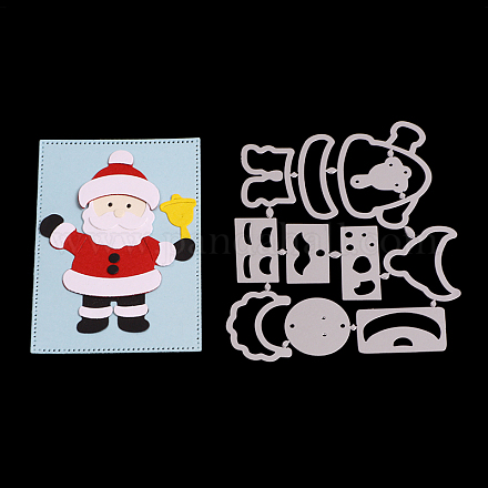 Babbo Natale telaio in acciaio al carbonio taglio muore stencil DIY-F036-01-1