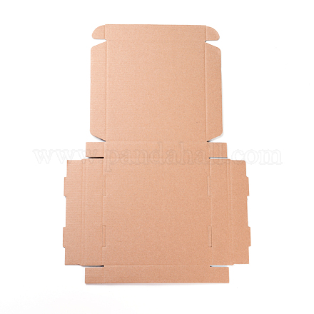 Boîte pliante en papier kraft CON-F007-A09-1