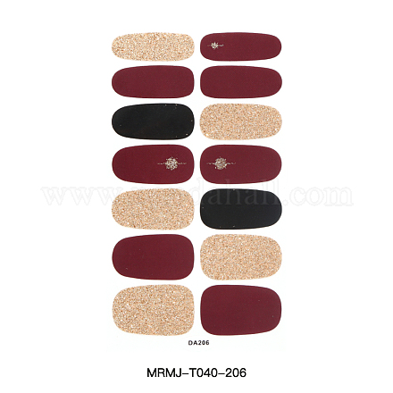Full Cover Nail Art Stickers MRMJ-T040-206-1