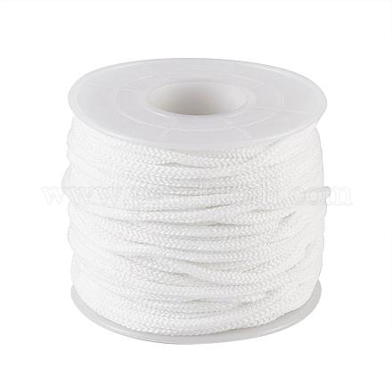 Banda elástica de nylon redonda para bucle de oreja con tapa bucal OCOR-TA0001-07-20m-1