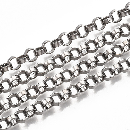 Iron Rolo Chains CH-T001-04B-1