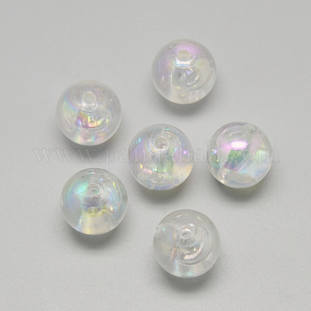 Imitation Jelly Acrylic Beads MACR-Q169-71B-1