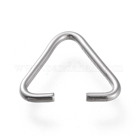 304 anelli triangolari in acciaio inossidabile X-STAS-K194-28P-1