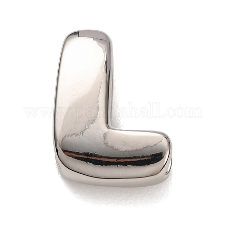 Messing Perlen KK-B167-27P-02L-1