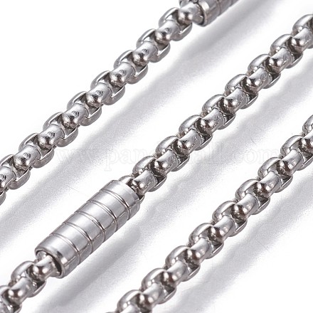 304 Stainless Steel Box Chains CHS-P007-21P-1