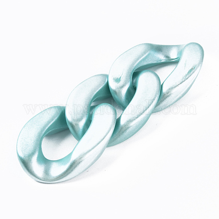 Opaque Acrylic Linking Rings OACR-S036-011A-15-1