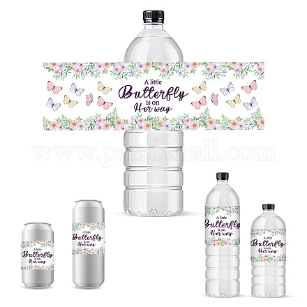 Adesivi adesivi per etichette di bottiglie DIY-WH0520-005-1
