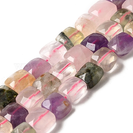 Chapelets de perles en pierres naturelles mélangées G-C109-A18-02-1