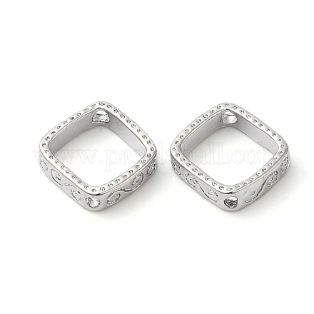 Cadres de perles en laiton KK-P234-93P-1