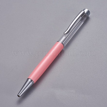 Креативные шариковые ручки с пустой трубкой X-AJEW-L076-A44-1