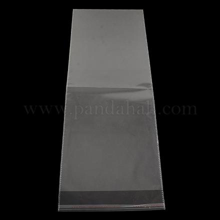 レクタングルセロハンのOPP袋  透明  60x18cm  一方的な厚さ：0.035mm  インナー対策：55x17のCM OPC-R012-155-1