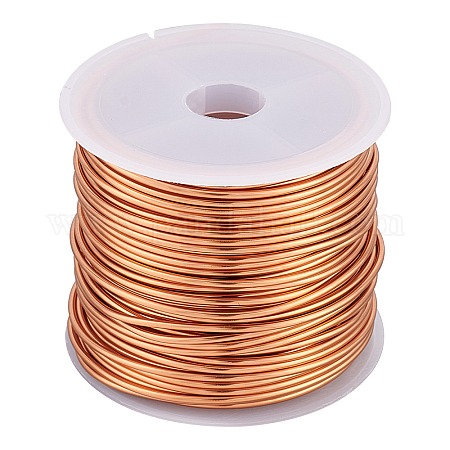 Shop BENECREAT 1.3mm 10m Tarnish Resistant Copper Wire for Jewelry