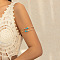 Stylish Iron Cuff Bangles, with Synthetic Turquoise, Golden, Inner Diameter: 3-1/8 inch(8cm)