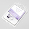 Silicone Sewing Thimble Finger Protector, DIY Sewing Tools, Lilac, 27x18mm