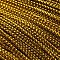 Metallic Thread, Embroidery Thread, Dyed, Gold, 0.8mm