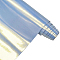 Glitter PU Leather Fabric, DIY Luggage Materials Supplies, Light Sky Blue, 300x0.8mm, 1.35m/roll