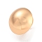 Alloy Adjustable Rings for Women, Oval, US Size 6 3/4(17.1mm)