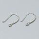 925 Sterling Silver Earring Hooks STER-T002-176S-2