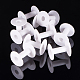Pandahall 20 piezas 3 pulgadas de plástico carretes vacíos carretes de alambre hilo de hilo bobina para artesanía hilo de cuerda TOOL-PH0017-13-4