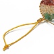 Chakra Flat Round with Tree of Life Wire Wrapped Wind Chimes HJEW-H054-01-3