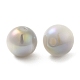 Perles de résine opaques irisées RESI-Z015-01B-01-2