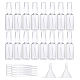 BENECREAT 30ml Transparent PET Plastic Refillable Spray Bottle MRMJ-BC0001-50-1