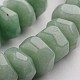 Natürlichen grünen Aventurin Perlen Stränge G-J332-B02-A-2