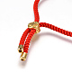 Bracelets réglables en nylon BJEW-L639-05-3