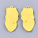 Spray Painted Iron Pendants IFIN-S704-10A-2