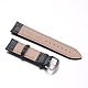 Bracelets de montres en cuir WACH-M140-22#-02-2