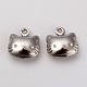 316 Surgical Stainless Steel Pendants STAS-G229-42P-1