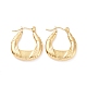 Ion Plating(IP) 304 Stainless Steel Hoop Earrings for Women EJEW-F287-10G-1