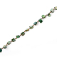 Handgemachte Muschel Perlen-Ketten für Halsketten Armbänder machen AJEW-JB00068-04-2