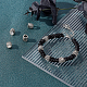 ARRICRAFT Alloy Dreadlocks Braiding Beads OHAR-AR0001-02AS-4