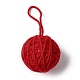 Ornamenti per palline di Natale lavorati a maglia AJEW-P106-01A-2