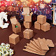 Square Folding Kraft Paper Jewelry Boxes CON-WH0089-47B-5
