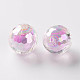 Perles en acrylique transparente&nbsp;TACR-S152-14B-A03-2