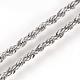 Cadenas de cuerda de 304 acero inoxidable CHS-R011-01-1