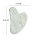 Tavole di gua sha in giada naturale PW-WG22541-01-1