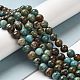 Natural Turquoise Beads Strands G-P506-04C-02-2